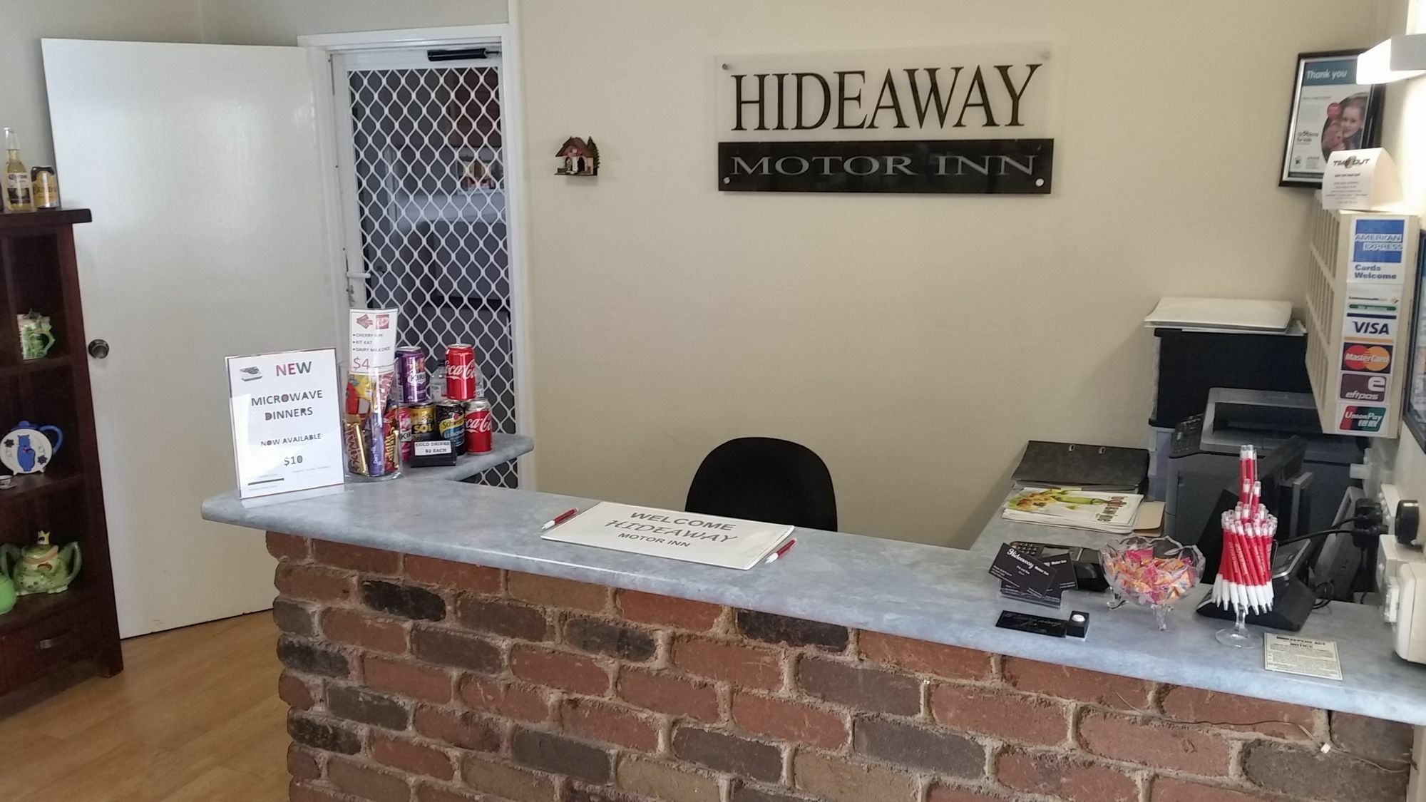 Hideaway Motor Inn Armidale Exterior foto
